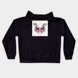 owl or butterfly? Kids Hoodie